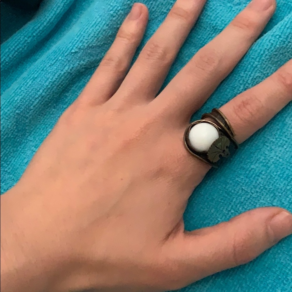 Antique Steampunk Ring